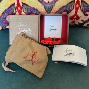 Christian Louboutin Empire Spike Bracelet